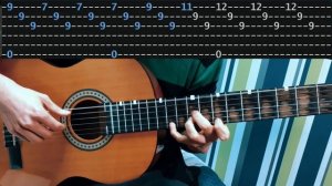 Spanish Romance (Anonymous) - Classical Guitar Lesson (TABS)