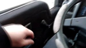 Сиденье от toyota на ТАТА 613 ГРУЗОВИК работа в гараже