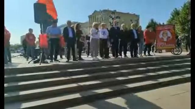 Сильное выступление Нины Останиной (Москва, Пушкинская 28.08.21) смотреть онлайн