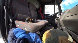 Самый большой страх дальнобойщика.. ремонт! iveco 5 тонн