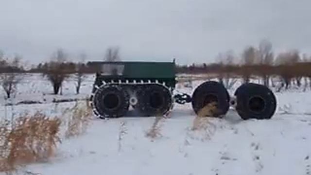 Вездеход Тром 8 смотреть онлайн