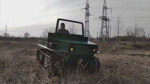 Вездеход ФИЛИН по ухабам и рытвинам!