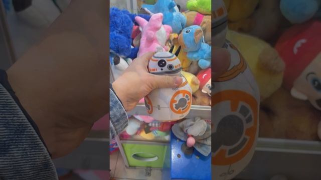 Ура! Загрузка в #автоматхватайка Выигрываем классные игрушки