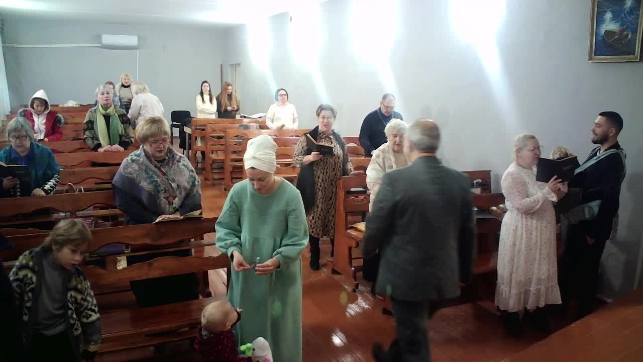 Субботнее Служение