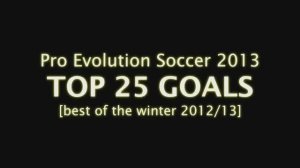 Топ 25 Голов ProEvolutionSoccer