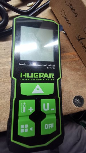 huepar s120-g дальномер 120м зеленый лазер мини обзор калибровка 428x240