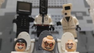LEGO skibidi war 3