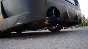 Выхлоп HKS  Jasma 110мм