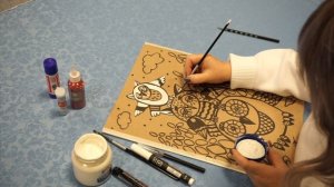 Мастер-класс «Однажды в лесу»