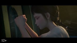 Фея и белый кит — Русский трейлер мультфильм (Дубляж, 2024)