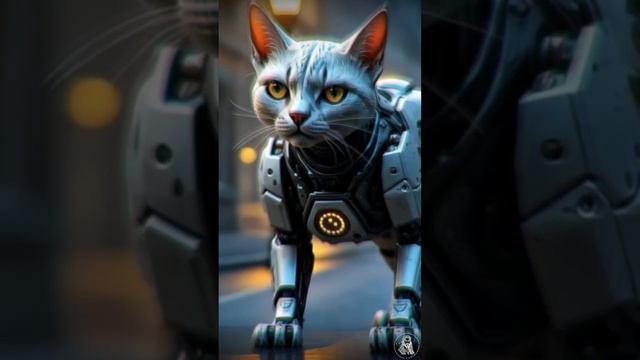 Сyborg Cat