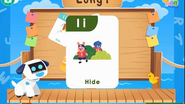 Dr ABC Kindergarten English Curriculum Long Vowel I Lesson смотреть онлайн