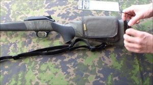 Mounting Limbsaver recoil pad on Blaser R93