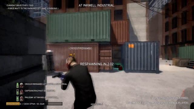 PAYDAY: The Heist - Heat Street смотреть онлайн