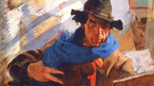 Русский и советский художник. РУШАНИН СВАРОГ.