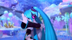 Miku Hatsune - Tale of the Deep-Sea Lily 4K