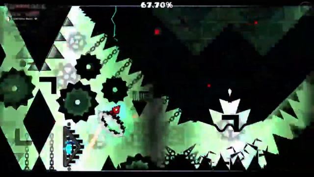 Bausha Vortex 18-100% (WAVE CONSISTENCY CHALLENGE demon) (уровень уже пройден) смотреть онлайн