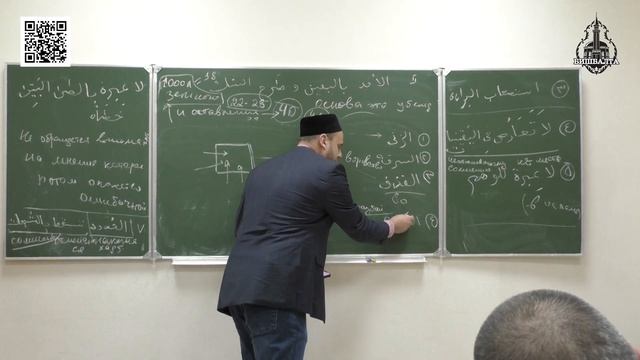 Правила Фикха | 11-ое правило: Об ошибочном мнении | Шафкат хазрат Абубекеров смотреть онлайн