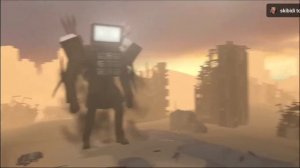 что если бы вместо камера мена титана был теве мен титан