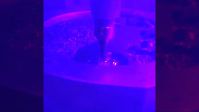 Milling MESA Chrome Cobalt Crown copings in CORiTEC 350i смотреть онлайн