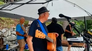 Blue Zephyr band Set2 Lake Tapps 5 Aug 23