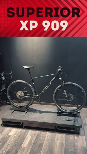 Горный велосипед Superior XP 909 (2024) | Крепкий хардтейл c вилкой RockShox и трансмиссией SHIMANO