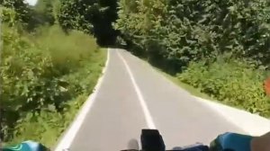 Ухажу от быдло на электро велике на скорости 60/94 км/час