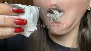 @kreydari asmr/эдит/мел в пасте.