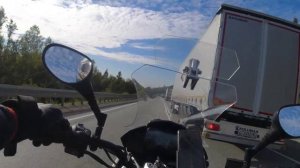 Сдаю норматив Русская Верста. Дальняк Уфа-Тобольск 1067 км. за 14 часов на мотоцикле.