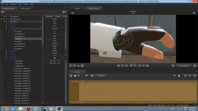 [SFM] Poster Timelapse смотреть онлайн