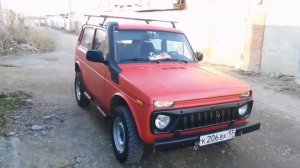 Переделка из нивы 2121 в ниву 21214, своими руками! Часть 1