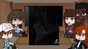 Stranger things react to Mike as Miles Fairchild //PT2//