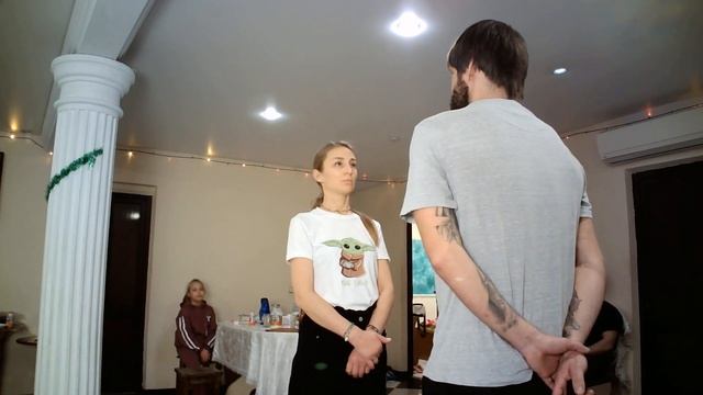 Токсичная мать .Расстановка