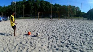 ПЛЯЖНЫЙ ЧЕЛЕНДЖ НА НАКАЗАНИЕ \ ЧЕЛЕНДЖ НА ПЕСКЕ \ФУТБОЛ