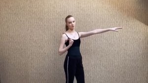 Port de bras. 4-я форма — Дети - детям. Иванова Дарья. Топ-класс-Балет