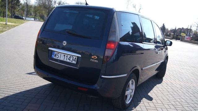 Lancia Phedra 2.0 JTD 109 KM смотреть онлайн