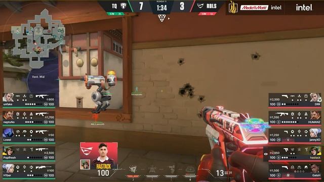 TEAM QUESO VS REBELS GAMING JORNADA 16 - CHALLENGERS SPAIN: RISING MEDIAMARKT INTEL SPLIT 1 2023