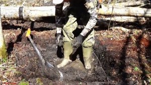 Неизвестные бойцы РККА в одной воронке / Unknown RKKA fighters in the same crater