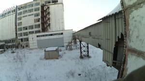 Заброшенный комбикормовый завод, часть 2. Нашли множество интересного