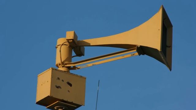 Tornado Siren