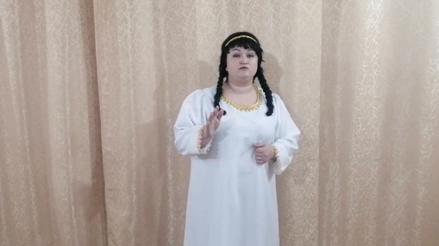 Эвенкийская сказка "Как журавли стали небесными оленями" читает Мария Исакова, Андреевский ДК