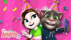 Готовы ли вы повеселиться с другом? 🥳 Трейлер обновления My Talking Angela 2