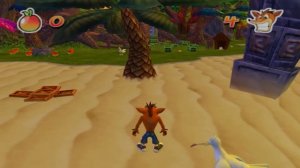 Crash Bandicoot in a Minute