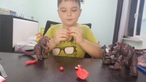 Лепим Шрама. Годзилла и Конг новая империя