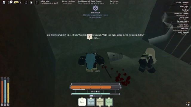 BLOCK PARRY DODGE смотреть онлайн