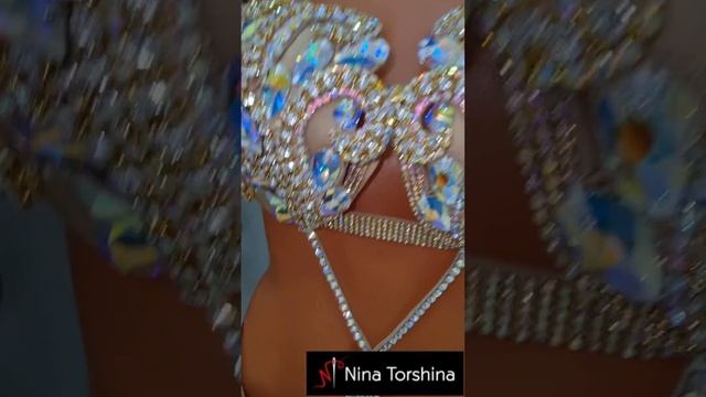 Хрустальное золото. Костюм для танцаживота