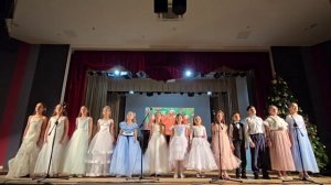 Г. Гладков. "Песня о волшебниках". Вокальный ансамбль под рук. Ирины Васильевой и Ирины Косаговской