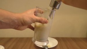 Натуральный коктейль для набора массы
