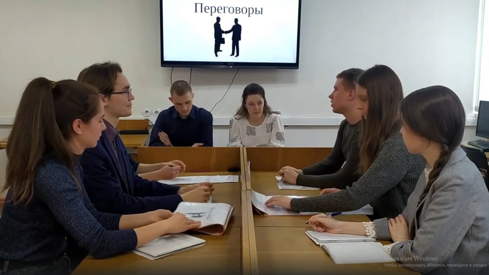 Переговоры