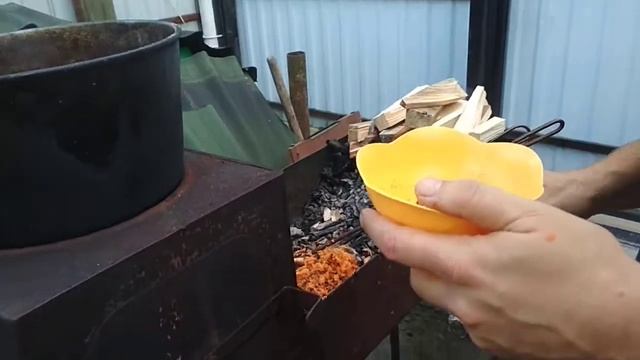 Плов по Сибирски от Кабы... Для единственного фаната канала Сашки М.